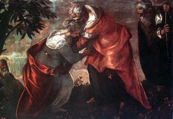 Jacopo Robusti Tintoretto : The Visitation